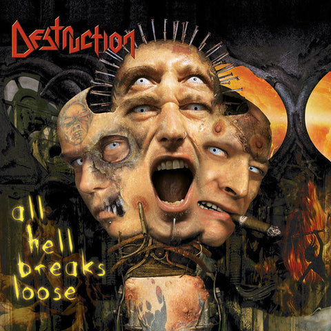 Destruction "All Hell Breaks Loose" (cd, used)