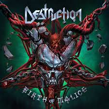 Destruction "Birth of Malice" (cd, digi)