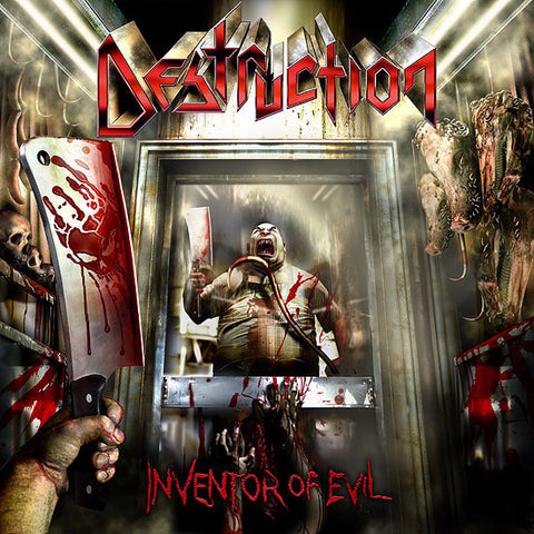 Destruction "Inventor Of Evil" (cd, digibook)