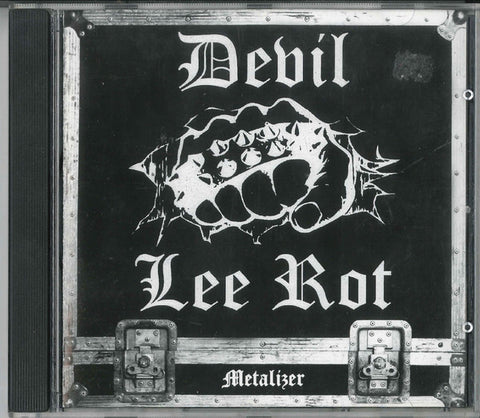 Devil Lee Rot "Metalizer" (cd)