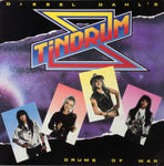 Diesel Dahl's Tindrum "Drums Of War" (lp, used)