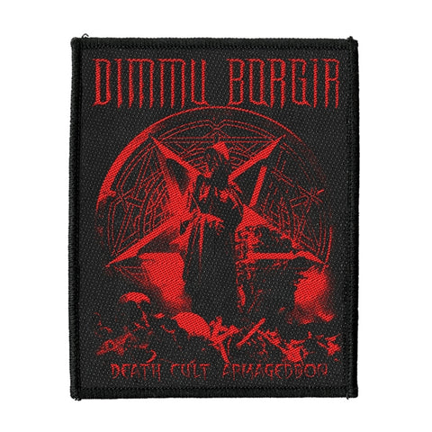 Dimmu Borgir "Death Cult Red" (patch)