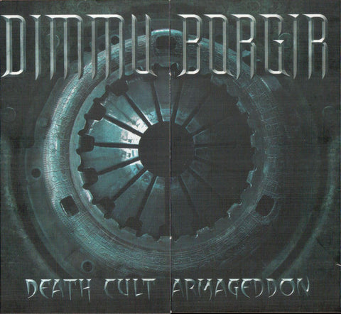 Dimmu Borgir "Death Cult Armageddon" (cd, digi, fully signed, used)