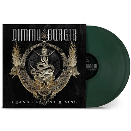 Dimmu Borgir "Grand Serpent Rising" (2lp, green vinyl)