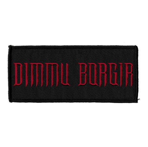 Dimmu Borgir "Red Logo" (patch)