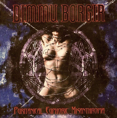 Dimmu Borgir "Puritanical Euphoric Misanthropia" (cd, taiwan import)