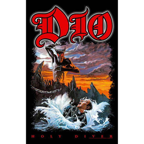 Dio "Holy Diver" (textile poster)