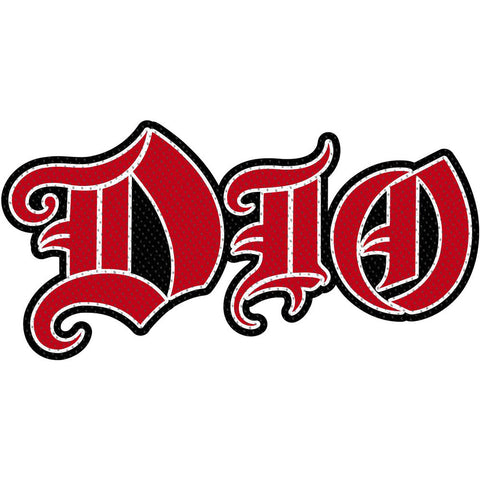 Dio "Logo Cut Out" (patch)