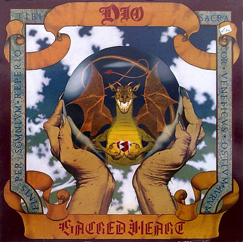 Dio "Sacred Heart" (lp, used)