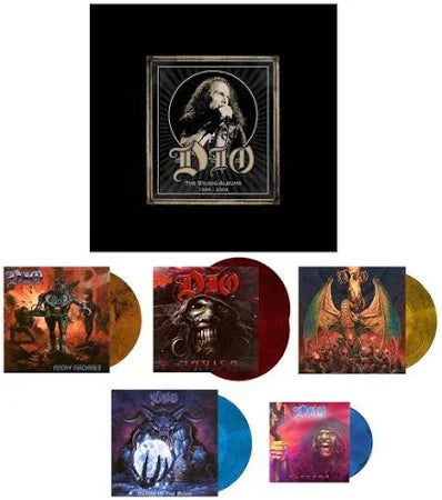 Dio "The Studio Albums 1996-2004" (vinyl box)
