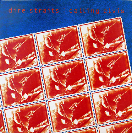 Dire Straits "Calling Elvis" (12" vinyl, used)