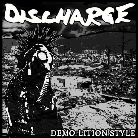 Discharge "Demo-lition Style" (mlp, blue vinyl)