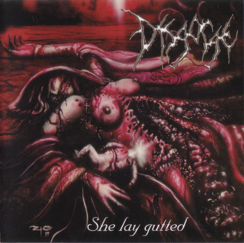 Disgorge "She Lay Gutted" (cd)