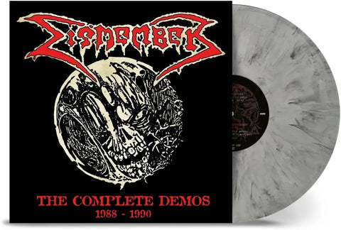 Dismember "The Complete Demos" (lp, marbled grey vinyl)