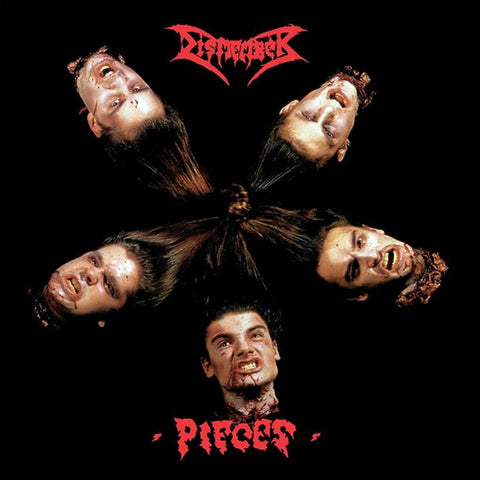 Dismember "Pieces" (mcd)