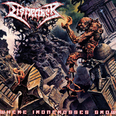 Dismember "Where Ironcrosses Grow" (cd, used)