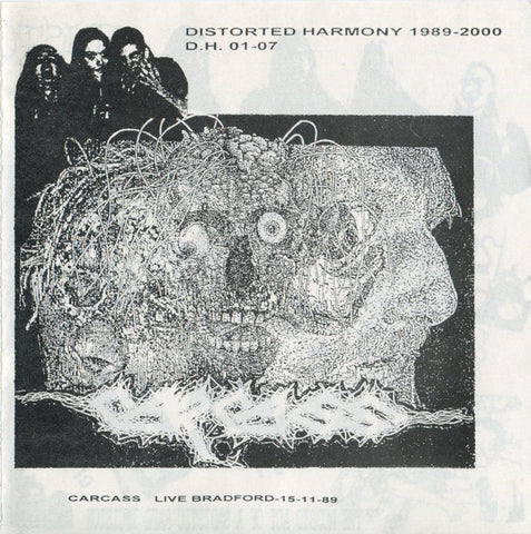 Distorted Harmony 1989-2000 (cd) – Aftermath Music