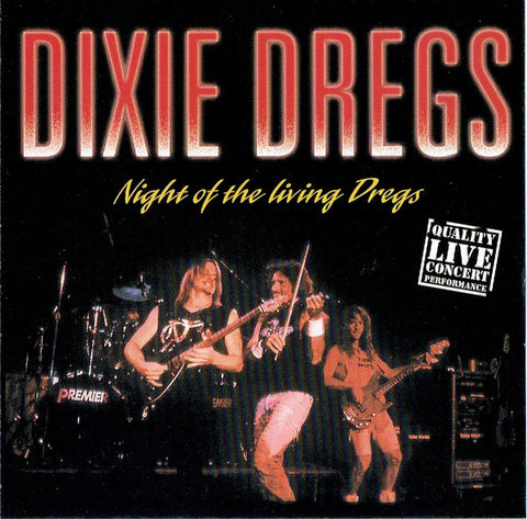 Dixie Dregs "Night Of The Living Dregs Live" (cd, used)