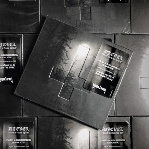 Djevel "Besatt av maane og natt" (cd, brazil exclusive, digi)