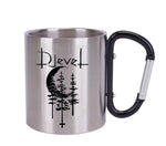 Djevel "Woods" (carabiner mug)