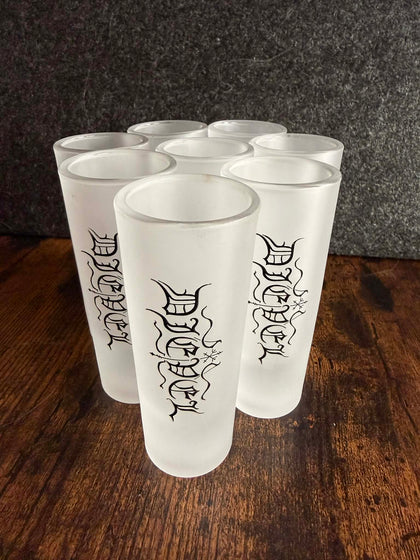 Djevel "Logo" (shotglass)