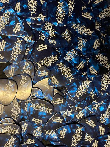 Djevel "Trondheim" (guitar pick)