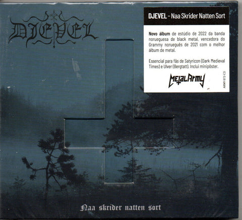 Djevel "Naa skrider natten sort" (cd, digipack, brazil license)