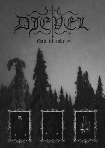 Djevel "Natt til ende" (textile poster)