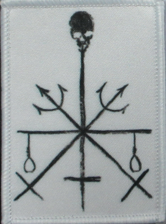 Djevel "Sigil White" (patch)