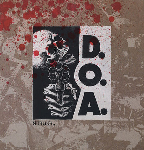 D.O.A. "Murder" (lp, used)