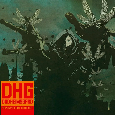 Dødheimsgard "Supervillain Outcast" (cd, used)