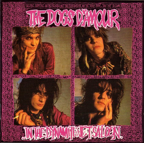 Dogs D'Amour "In The Dynamite Jet Saloon" (cd, used)