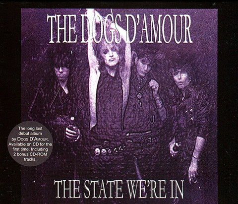 Dogs D'Amour "The State We're In" (cd, slipcase, used)