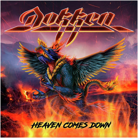 Dokken "Heaven Comes Down" (lp, indie exclusive purple vinyl)