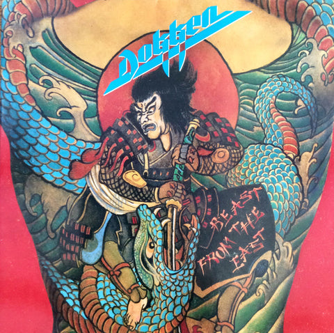 Dokken "Beast From The East" (2lp, used)