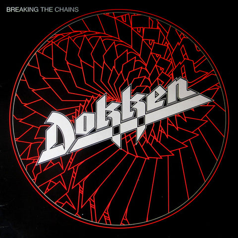 Dokken "Breaking the Chains" (lp, used)