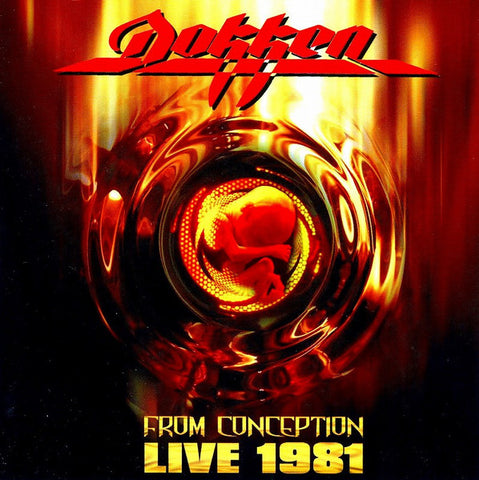 Dokken "From Conception: Live 1981" (cd)