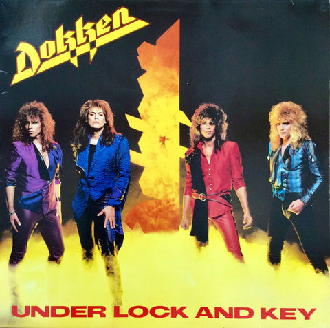 Dokken "Under Lock And Key" (lp, used)