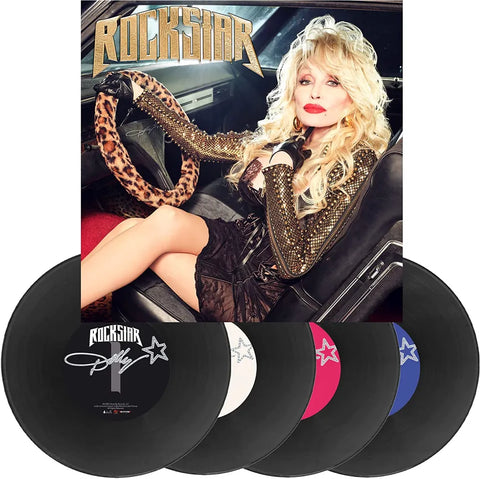 Dolly Parton "Rockstar" (4lp)