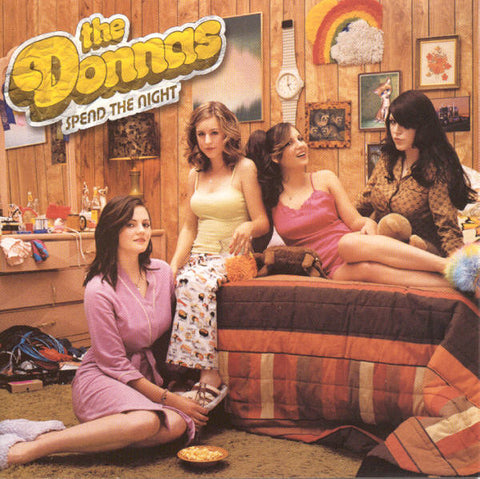 The Donnas "Spend the Night" (cd/dvd, used)