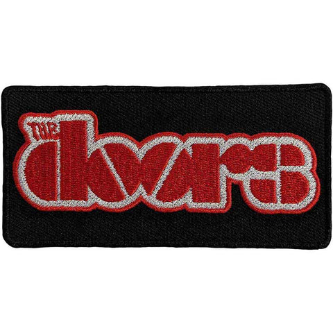 The Doors "Red Logo" (patch)