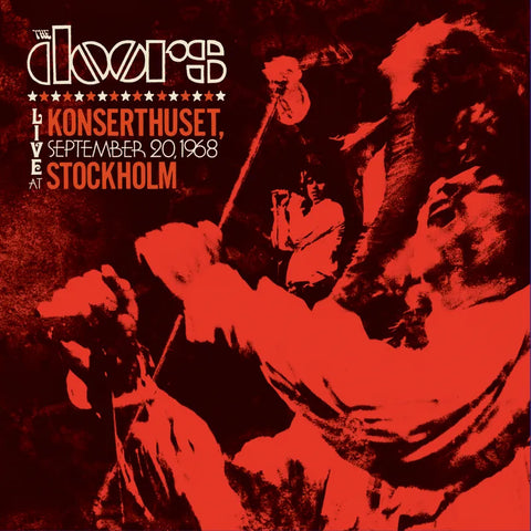 The Doors "Live at Konserthuset, Stockholm" (3lp, RSD 2024)