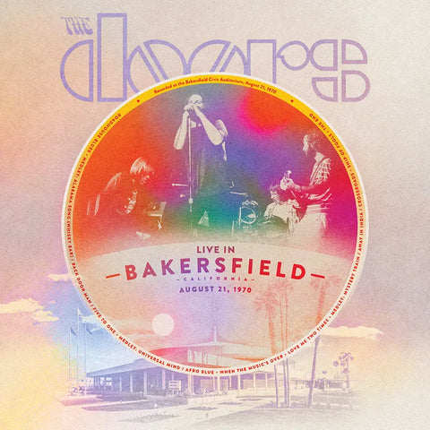 The Doors "Live In Bakersfield" (2lp, Black Friday 2023)