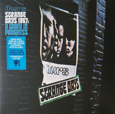 The Doors "Strange Days 1967: A Work In Progress" (lp, RSD 2025)