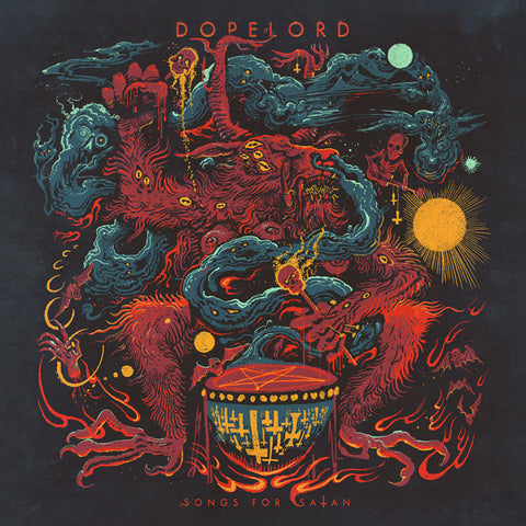 Dopelord "Songs For Satan" (lp)