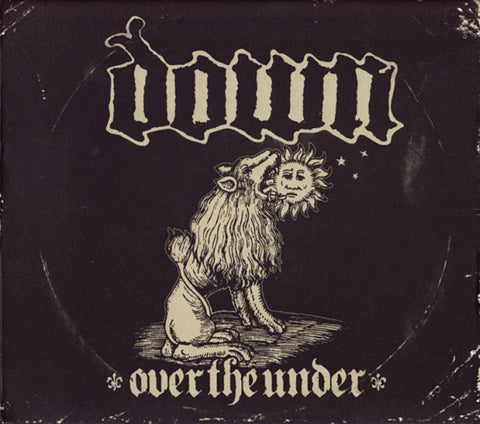 Down "Over The Under" (cd, digi)