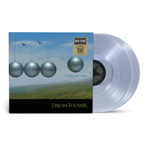 Dream Theater "Octavarium" (2lp, clear vinyl)