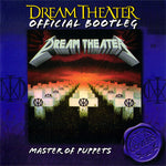 Dream Theater "Official Bootleg: Master Of Puppets" (cd, used)