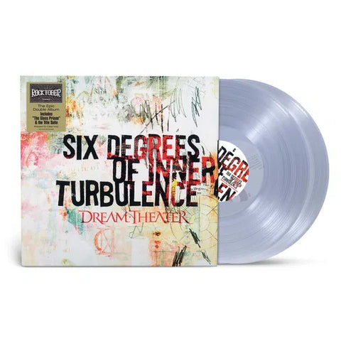 Dream Theater "Six Degrees of Inner Turbulence" (2lp, clear vinyl)