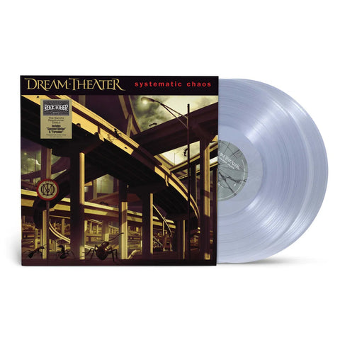 Dream Theater "Systematic Chaos" (2lp, clear vinyl)